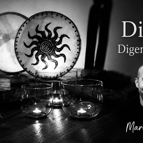 Das Bild eigt Kerstin und Marco von Digeridoo und Klang