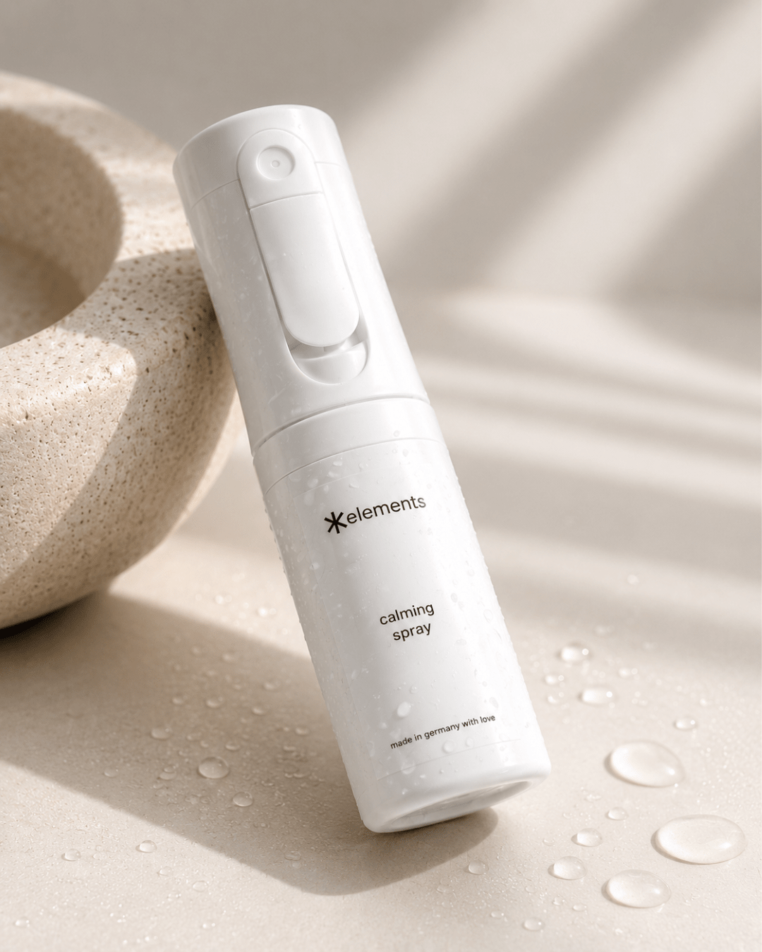 Calming Spray von kühlkraft, Gesichtsspray in einer praktischen Spühflasche