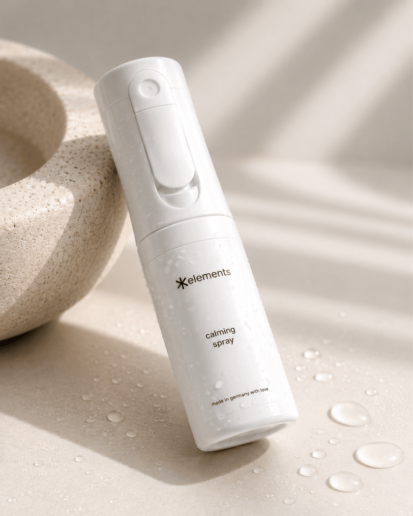 Calming Spray von kühlkraft, Gesichtsspray in einer praktischen Spühflasche