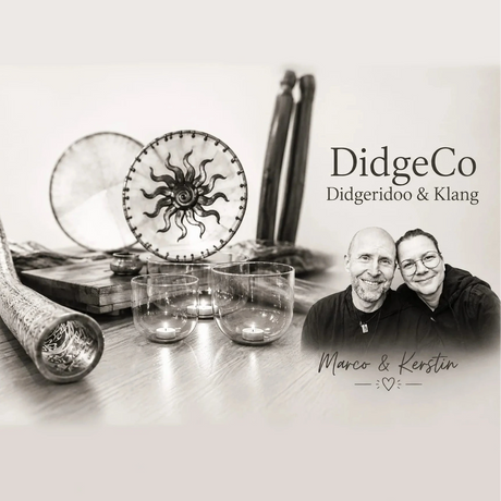 DidgeCo Logo mit den Inhabern Marco & Kerstin