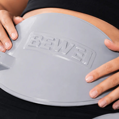 Bewei Body Anwendung am Bauch